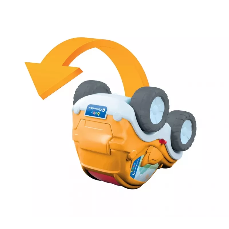 Clementoni coche stunt teledirigido educativo parlante Salto idioma polaco 50936