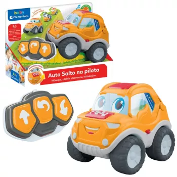 Clementoni coche stunt teledirigido educativo parlante Salto idioma polaco 50936