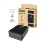 CLUB 3D CAC-1933 estación de carga USB-C de 4 puertos, 240W GaN PD 3.1, PPS, pantalla LED
