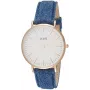 CLUSE La Bohème Reloj de cuarzo 38 mm acero inoxidable oro malla