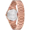 Reloj de mujer CLUSE Minuit 33 mm oro rosa acero inoxidable malla