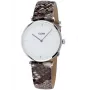 CLUSE Minuit Reloj de mujer 33 mm oro rosa acero inoxidable malla