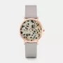 CLUSE Minuit Reloj mujer 33mm oro rosa acero inoxidable milanesa