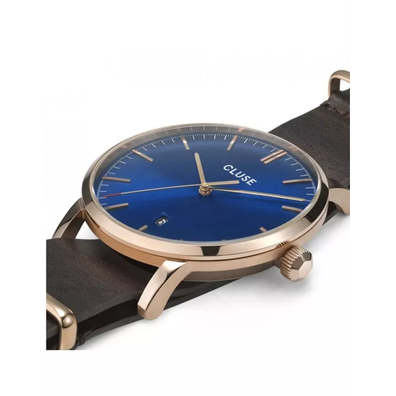 CLUSE Minuit Reloj para mujer CW0101501009 33 mm oro acero inoxidable mesh