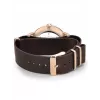 CLUSE Minuit Reloj para mujer CW0101501009 33 mm oro acero inoxidable mesh