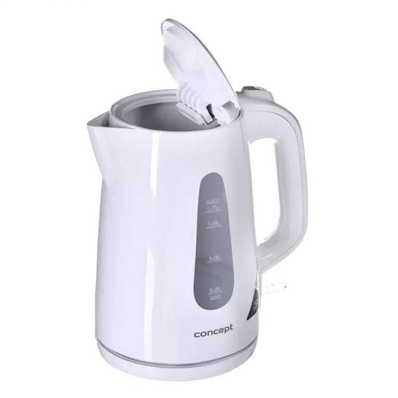 CNC Concept RK2380 Hervidor de agua 1,7 L 2200 W Blanco