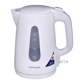 CNC Concept RK2380 Hervidor de agua 1,7 L 2200 W Blanco