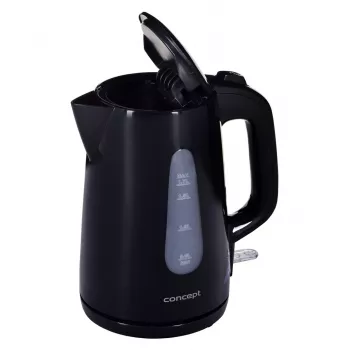 CNC Concept RK2381 Hervidor de agua 1,7 l 2200 W Negro