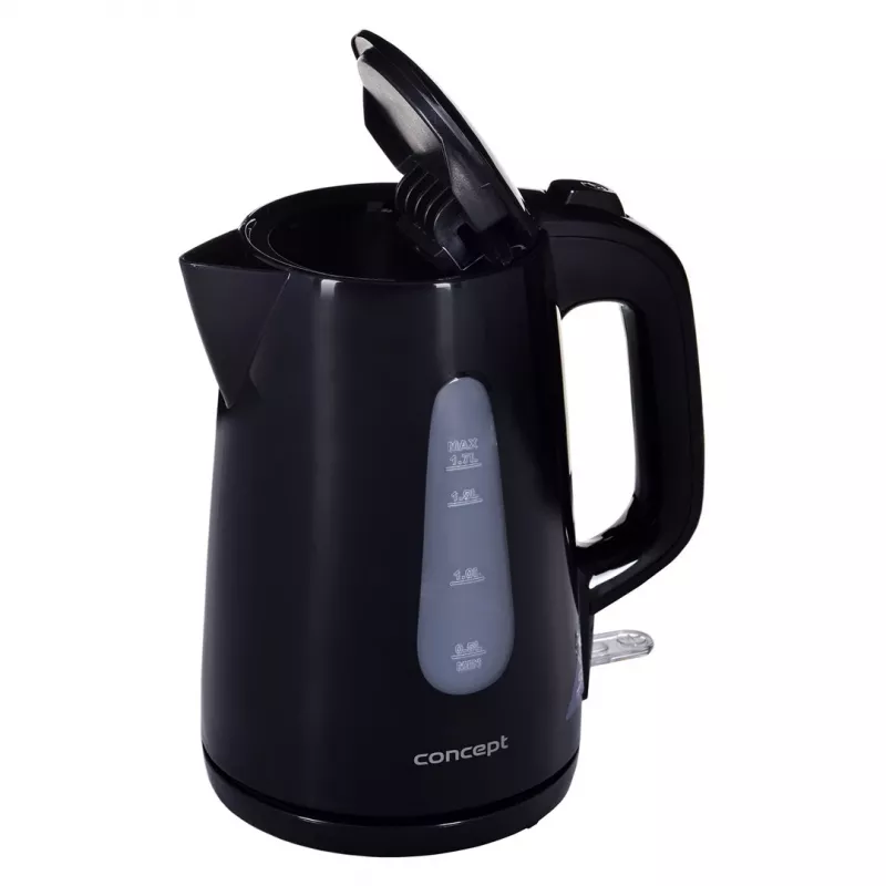 CNC Concept RK2381 Hervidor de agua 1,7 l 2200 W Negro