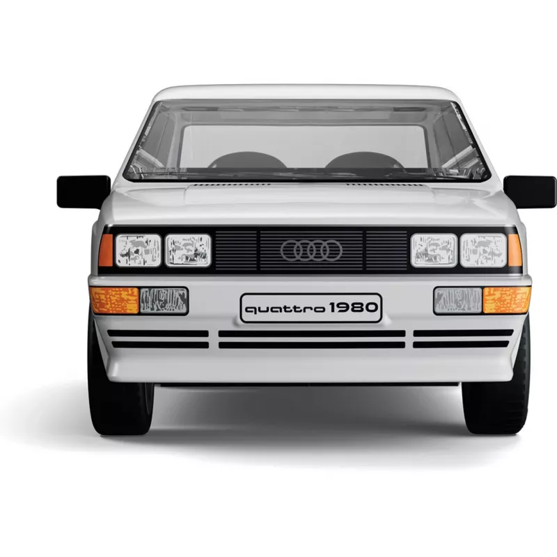 Cobi Audi Quattro 1980 blanco escala 1:35 set de bloques