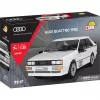 Cobi Audi Quattro 1980 blanco escala 1:35 set de bloques