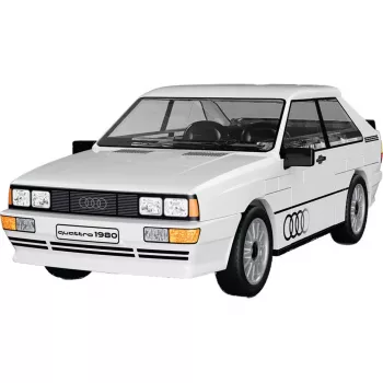 Cobi Audi Quattro 1980 blanco escala 1:35 set de bloques