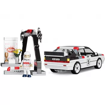 Cobi Audi Quattro Group 4 Set de bloques de construcción (escala 1:35, 240 piezas)