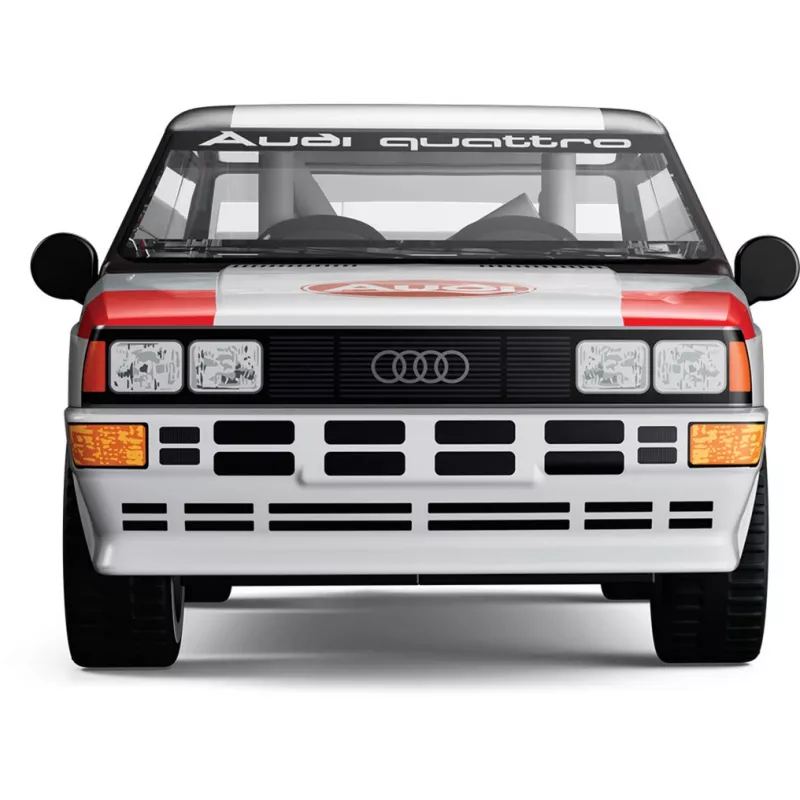 Cobi Audi Quattro Group 4 Set de bloques de construcción (escala 1:35, 240 piezas)