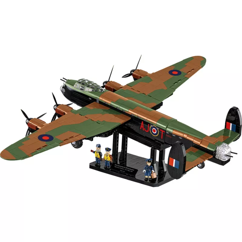 COBI Avro Lancaster B. III Dambuster Executive Edition 1:72 Maqueta de plástico