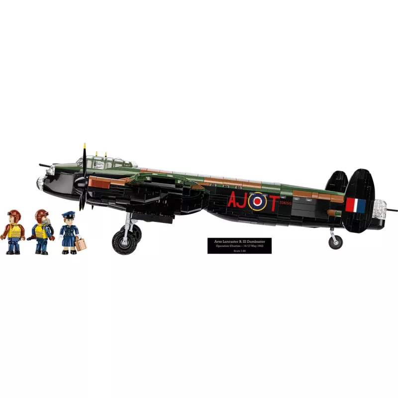 COBI Avro Lancaster B. III Dambuster Executive Edition 1:72 Maqueta de plástico