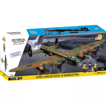 COBI Avro Lancaster B. III Dambuster Executive Edition 1:72 Maqueta de plástico