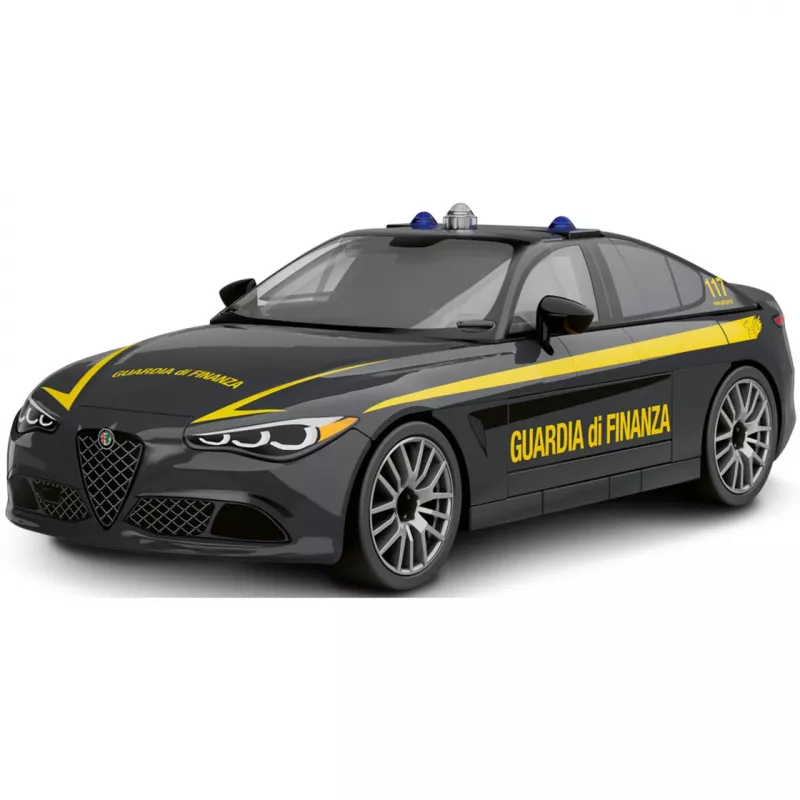 Cobi modelo de bloques Alfa Romeo Giulia Quadrifoglio Guardia di Finanza 1:35