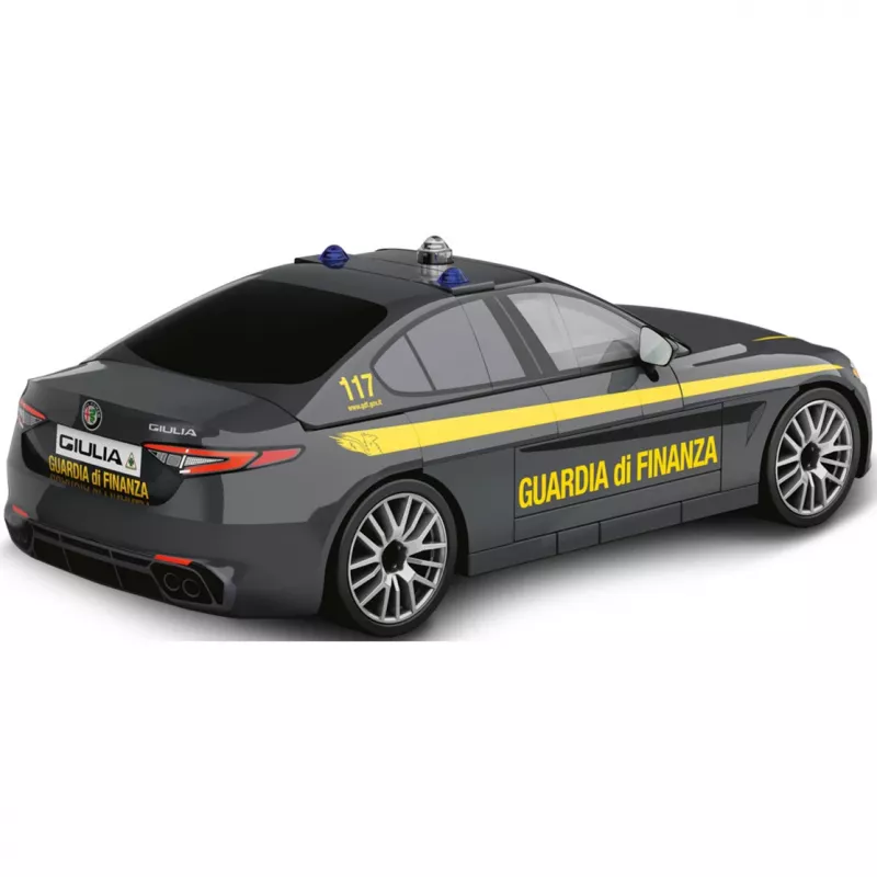 Cobi modelo de bloques Alfa Romeo Giulia Quadrifoglio Guardia di Finanza 1:35