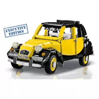 COBI 24340 Citroen 2CV Charleston Executive Edition set de construcción, 1:12