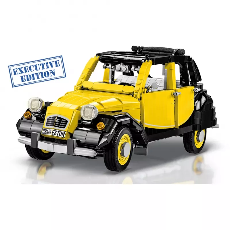 COBI 24340 Citroen 2CV Charleston Executive Edition set de construcción, 1:12