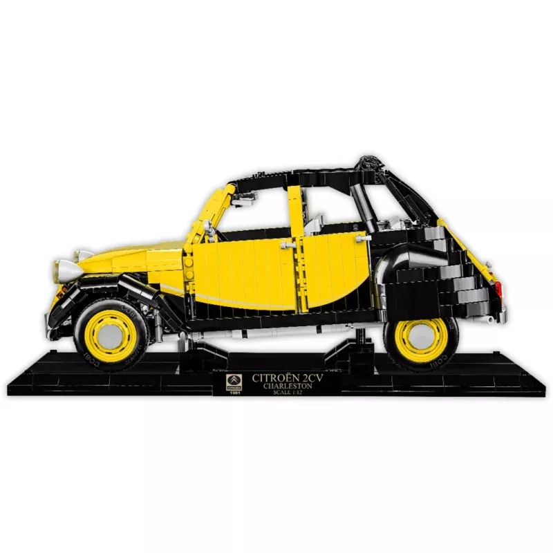 COBI 24340 Citroen 2CV Charleston Executive Edition set de construcción, 1:12