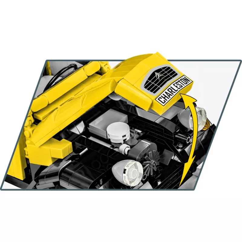 COBI 24340 Citroen 2CV Charleston Executive Edition set de construcción, 1:12