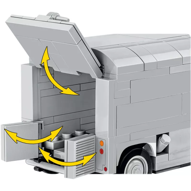 COBI Citroen Type H set de bloques 1:35 (246 piezas)