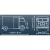 COBI Citroen Type H set de bloques 1:35 (246 piezas)