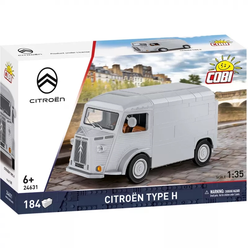 COBI Citroen Type H set de bloques 1:35 (246 piezas)