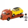 COBI Citroen Type H Car Transporter y 2CV Type AZ (escala 1:35)