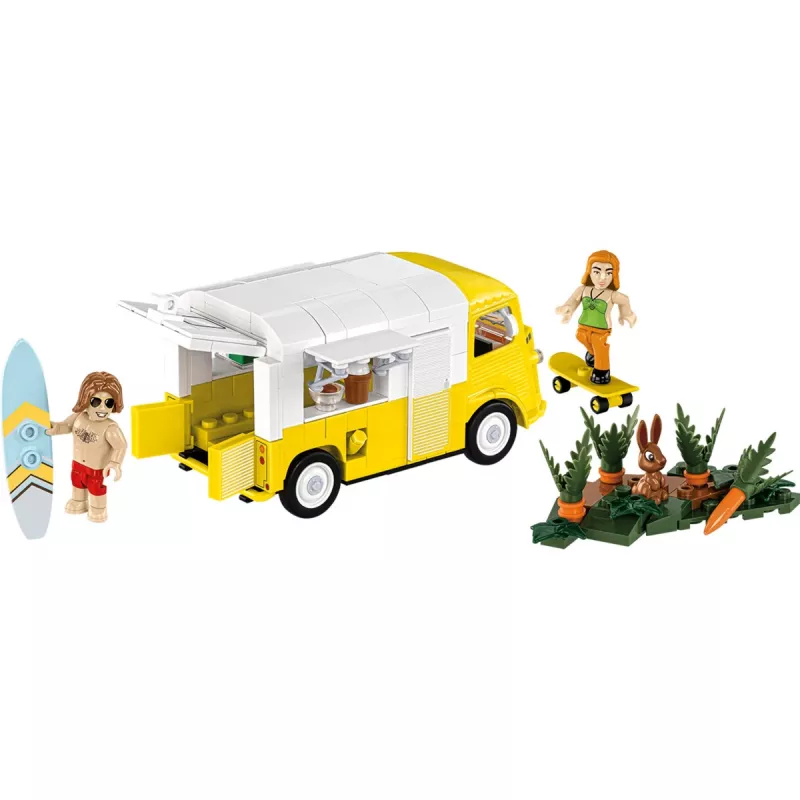 Cobi Citroen Type H Holidays Kit de construcción