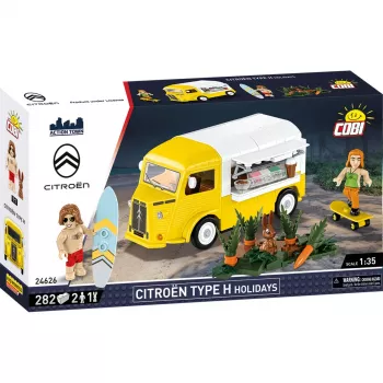 Cobi Citroen Type H Holidays Kit de construcción