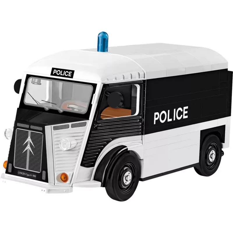 COBI Citroen Type H policía set de bloques de construcción (escala 1:35)