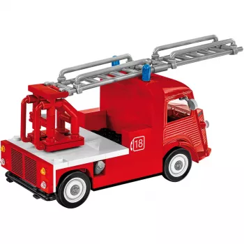 COBI Citroen Type H Pompiers (escala 1:35) Maqueta de plástico