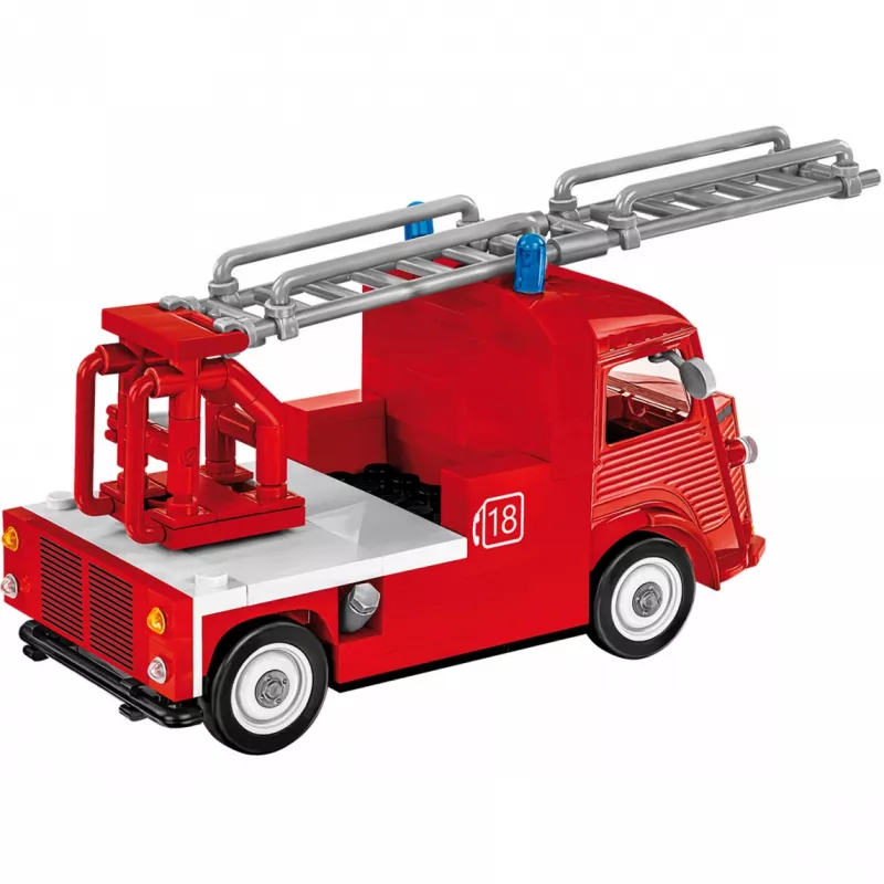 COBI Citroen Type H Pompiers (escala 1:35) Maqueta de plástico