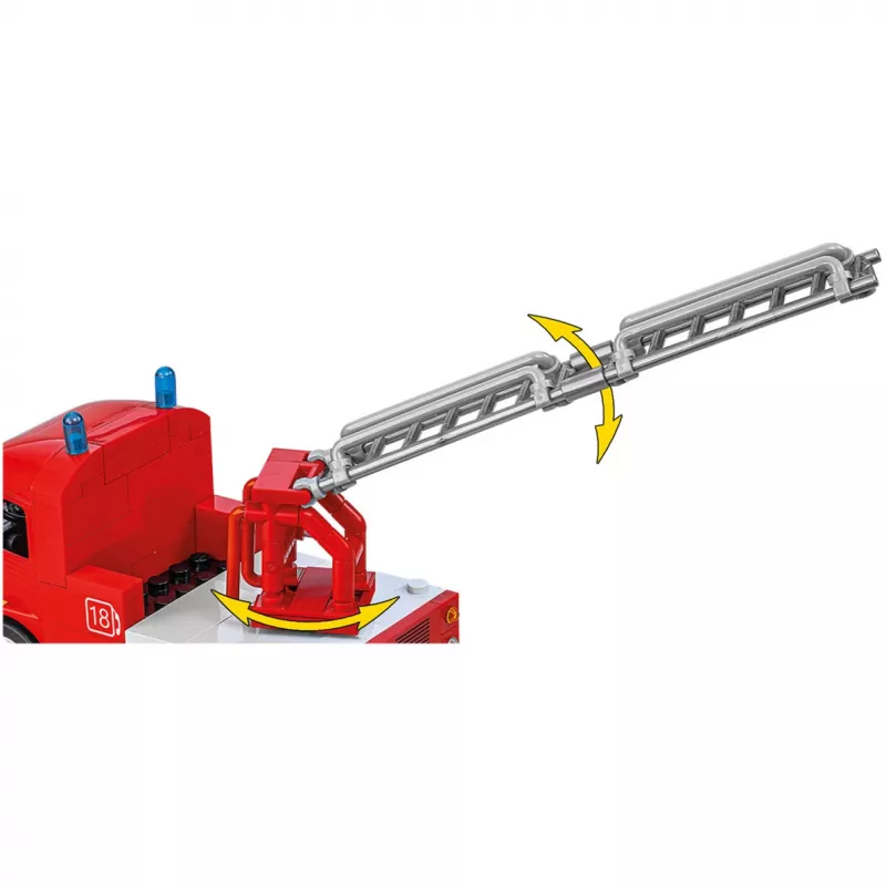 COBI Citroen Type H Pompiers (escala 1:35) Maqueta de plástico