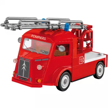 COBI Citroen Type H Pompiers (escala 1:35) Maqueta de plástico