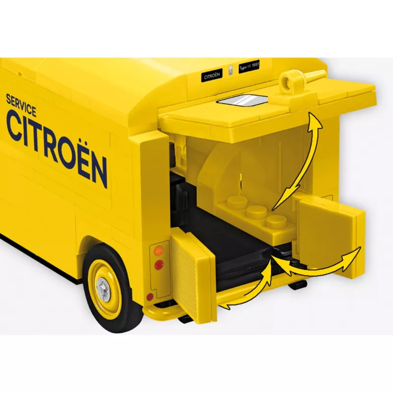 COBI Citroen Type H Service maqueta de plástico 1:35
