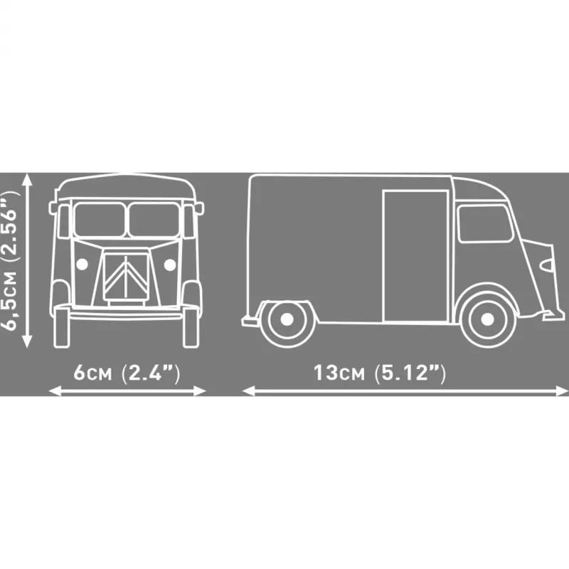 COBI Citroen Type H Service maqueta de plástico 1:35