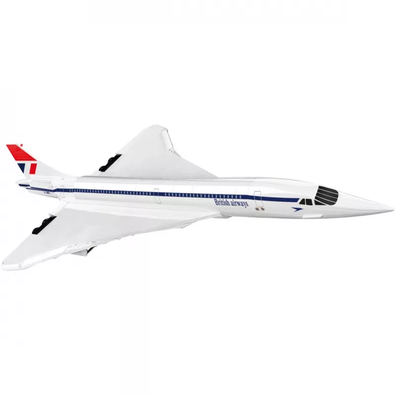COBI Concorde G-BBDG Set de bloques 450 piezas escala 1:95