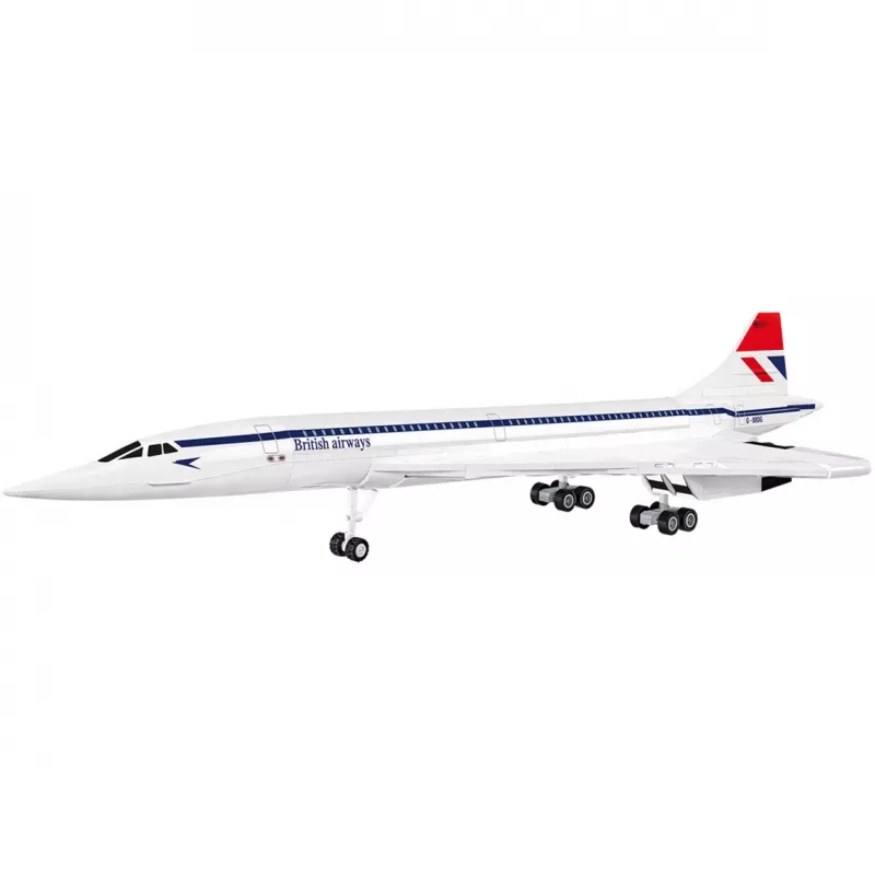 COBI Concorde G-BBDG Set de bloques 450 piezas escala 1:95