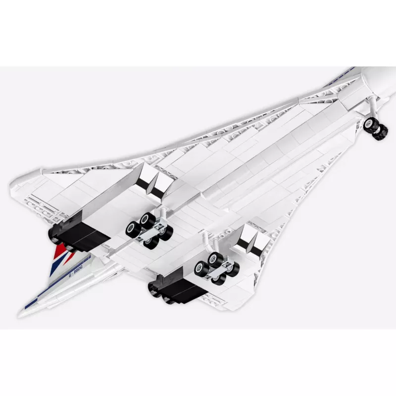 COBI Concorde G-BBDG Set de bloques 450 piezas escala 1:95
