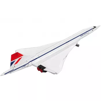 COBI Concorde G-BBDG Set de bloques 450 piezas escala 1:95