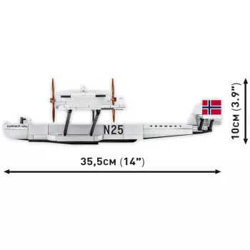 COBI Dornier Do J Wal Amundsen 1:72 maqueta de plástico