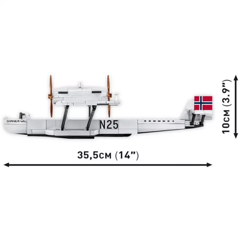 COBI Dornier Do J Wal Amundsen 1:72 maqueta de plástico