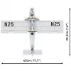 COBI Dornier Do J Wal Amundsen 1:72 maqueta de plástico