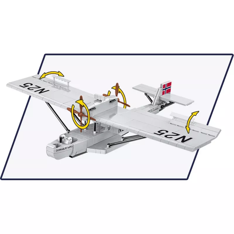 COBI Dornier Do J Wal Amundsen 1:72 maqueta de plástico
