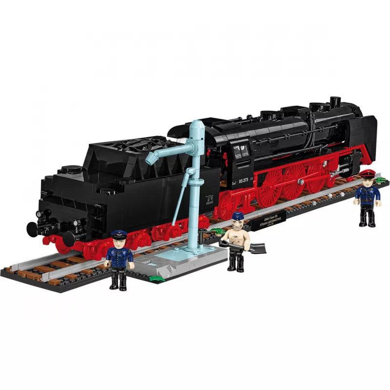 COBI DR BR 03 locomotora de vapor y grúa de agua - Executive Edition (escala 1:35)