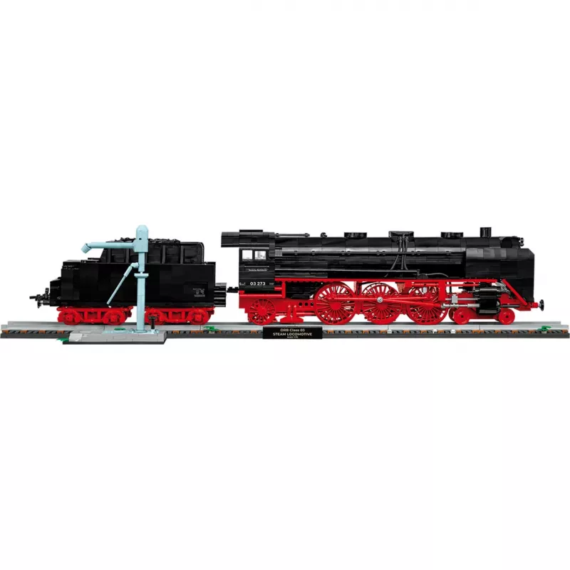 COBI DR BR 03 locomotora de vapor y grúa de agua - Executive Edition (escala 1:35)